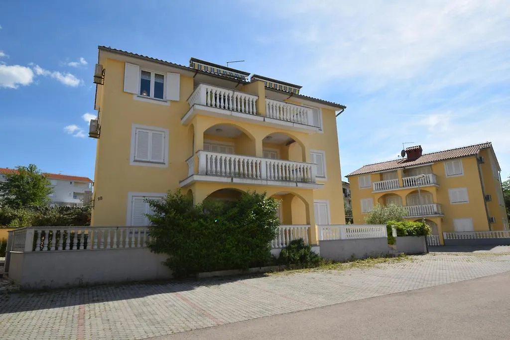 Apartman Moris Malinska 0*,